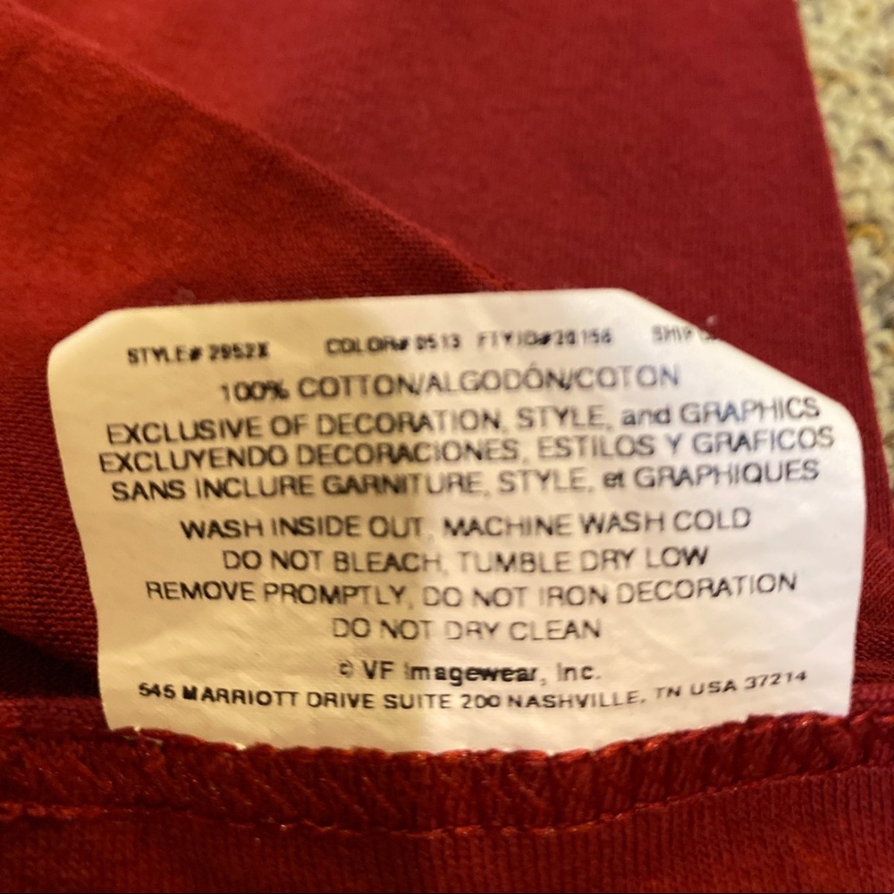 Washington Redskins T-shirt - Picture 4 of 5